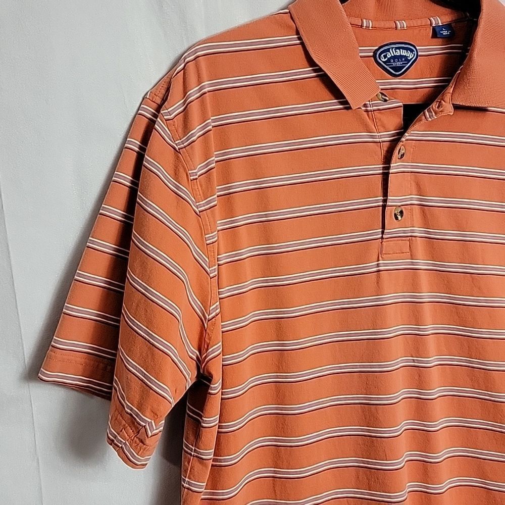 🖤5/$20🖤 CALLAWAY GOLF.. striped polo.. - Picture 6 of 11